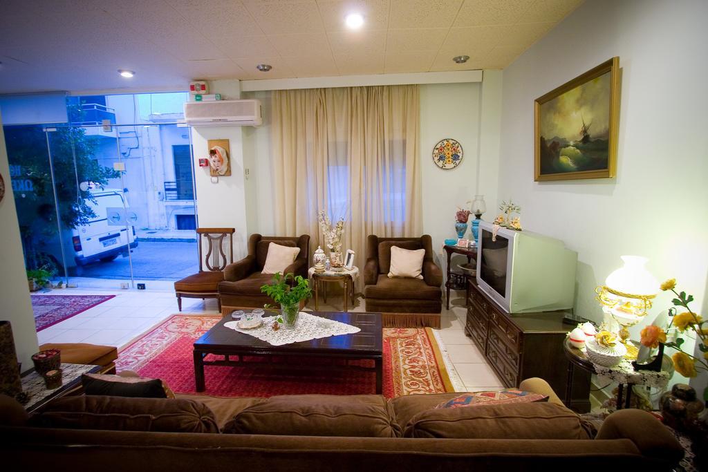 Oceanis Hotel Loutra Edipsou  ภายนอก รูปภาพ