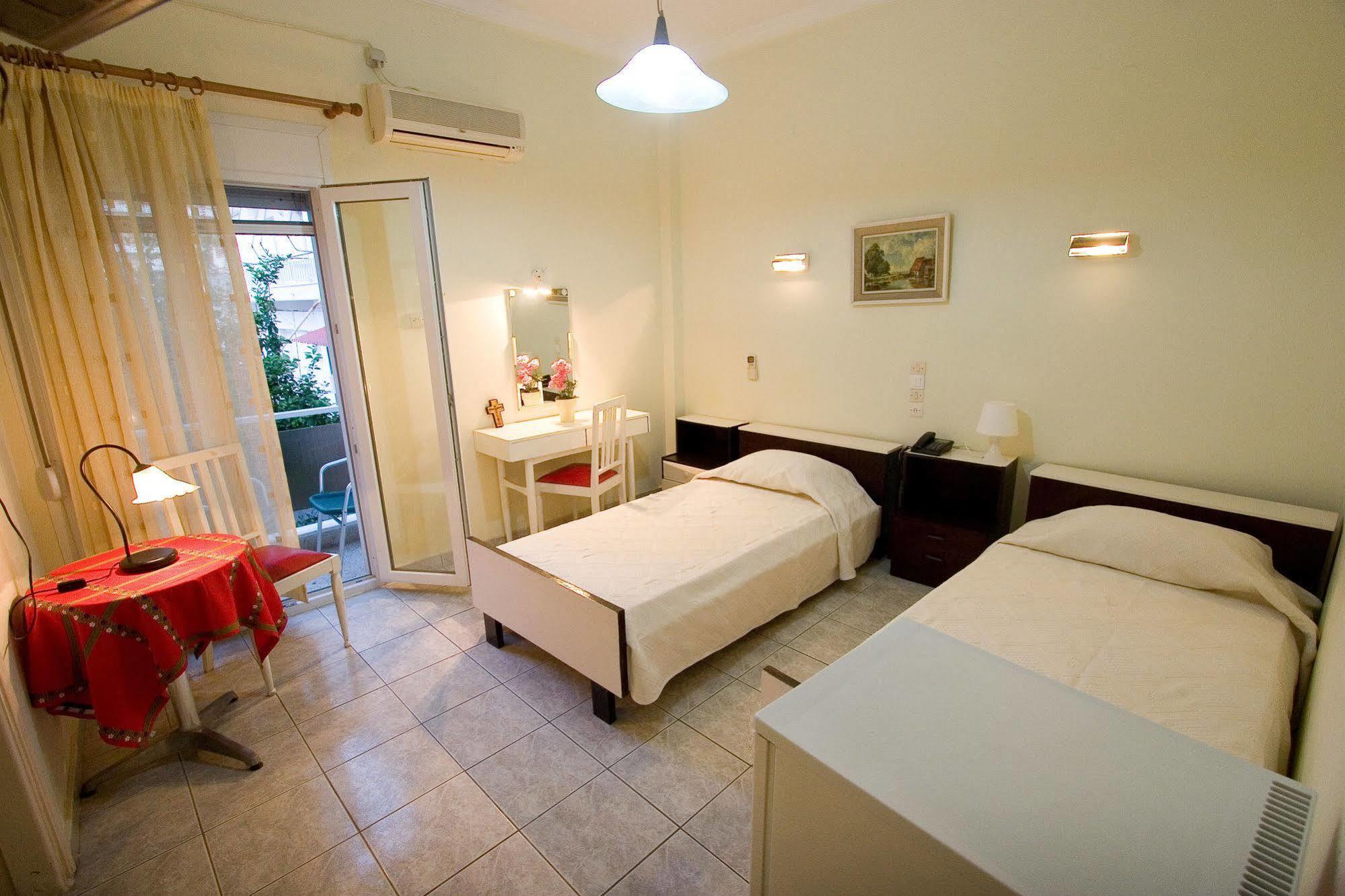 Oceanis Hotel Loutra Edipsou  ภายนอก รูปภาพ