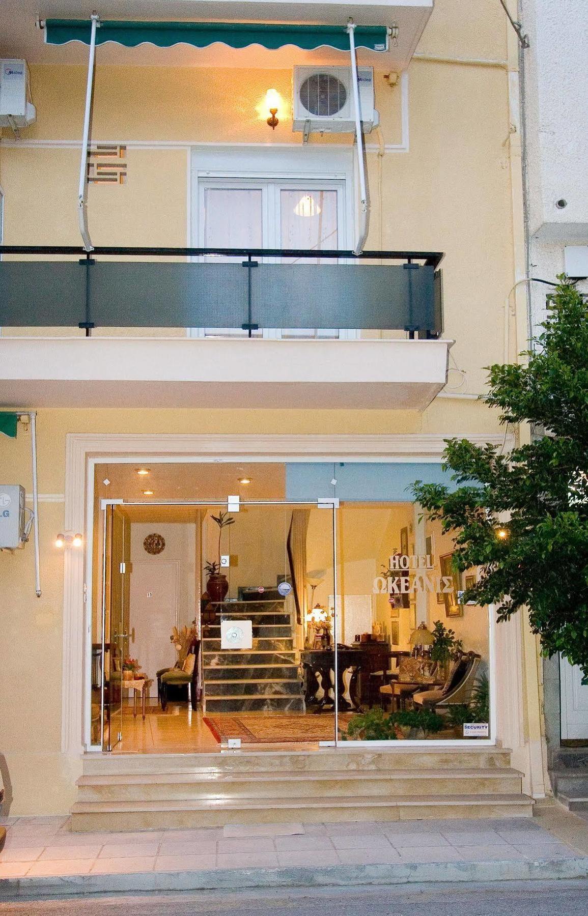 Oceanis Hotel Loutra Edipsou  ภายนอก รูปภาพ